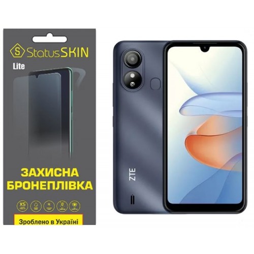 Полиуретановая пленка StatusSKIN Lite для ZTE Blade L220 Матовая