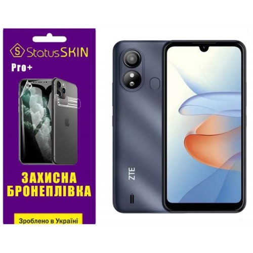 Полиуретановая пленка StatusSKIN Pro+ для ZTE Blade L220 Матовая