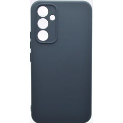 Silicone Case Full Camera для Samsung A54 5G A546 Dark Blue