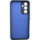 Silicone Case Full Camera для Samsung A54 5G A546 Dark Blue - Фото 2