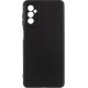 Silicone Case Full Camera для Samsung A54 5G A546 Black - Фото 1