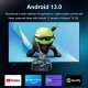 ТВ-приставка Smart TV DQ08 2/16GB 8K Android 13 Black EU - Фото 5