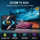 ТВ-приставка Smart TV DQ08 2/16GB 8K Android 13 Black EU - Фото 6