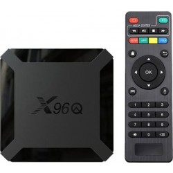 ТВ-приставка Smart TV X96Q 1/8GB Black EU