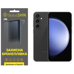 Поліуретанова плівка StatusSKIN Lite для Samsung S23 FE S711 Глянцева
