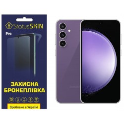 Поліуретанова плівка StatusSKIN Pro для Samsung S23 FE S711 Глянцева