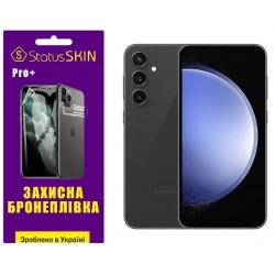 Поліуретанова плівка StatusSKIN Pro+ для Samsung S23 FE S711 Глянцева