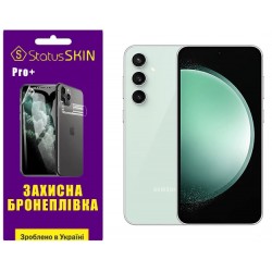 Поліуретанова плівка StatusSKIN Pro+ для Samsung S23 FE S711 Матова