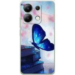 Чехол BoxFace для Xiaomi Redmi Note 13 4G Blue Butterfly