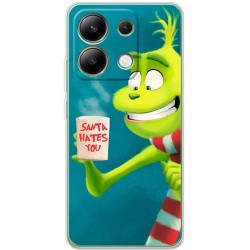 Чехол BoxFace для Xiaomi Redmi Note 13 4G Santa Hates You
