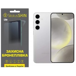 Поліуретанова плівка StatusSKIN Lite для Samsung S24 Plus S926 Матова