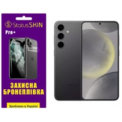 Поліуретанова плівка StatusSKIN Pro+ для Samsung S24 Plus S926 Глянцева