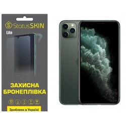 Полиуретановая пленка StatusSKIN Lite для iPhone 11 Pro Max Глянцевая