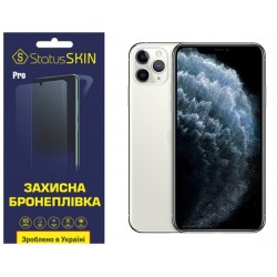 Поліуретанова плівка StatusSKIN Pro для iPhone 11 Pro Max Глянцева