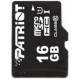 Карта пам'яті Patriot LX MicroSDHC 16GB UHS-I Class 10 + adapter (PSF16GMCSDHC10)