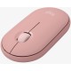 Мышка Logitech Pebble Mouse 2 M350s Rose (910-007014) - Фото 2