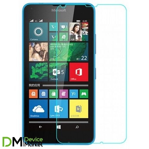 Защитное стекло Microsoft Lumia 630