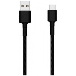 Кабель Xiaomi Mi Braided USB to Type-C 1m Black (SJV4109GL/SJV4096CN)