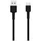 Кабель Xiaomi Mi Braided USB to Type-C 1m Black (SJV4109GL/SJV4096CN) - Фото 1