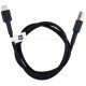 Кабель Xiaomi Mi Braided USB to Type-C 1m Black (SJV4109GL/SJV4096CN) - Фото 2