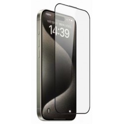 Защитное стекло Lanbi Ultra+ Corning Glass для iPhone 15 Pro Black