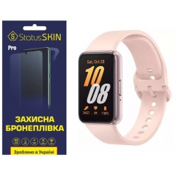 Полиуретановая пленка StatusSKIN Pro для Samsung Fit3 R390 Глянцевая