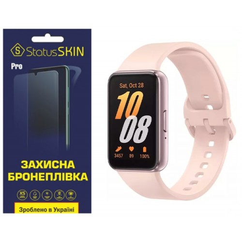 Полиуретановая пленка StatusSKIN Pro для Samsung Fit3 R390 Глянцевая