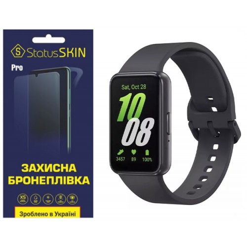 Полиуретановая пленка StatusSKIN Pro для Samsung Fit3 R390 Матовая