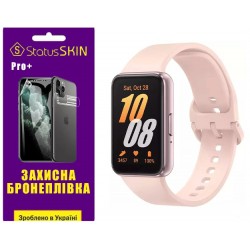 Поліуретанова плівка StatusSKIN Pro+ для Samsung Fit3 R390 Матова