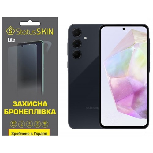 Полиуретановая пленка StatusSKIN Lite для Samsung A35 5G A356 Глянцевая