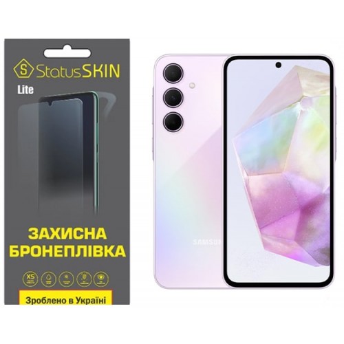 Полиуретановая пленка StatusSKIN Lite для Samsung A35 5G A356 Матовая