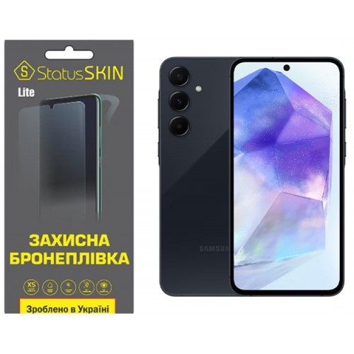Поліуретанова плівка StatusSKIN Lite для Samsung A55 5G A556 Глянцева