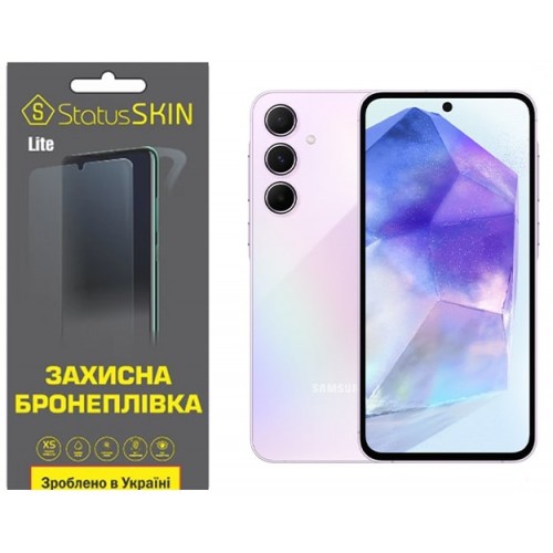 Полиуретановая пленка StatusSKIN Lite для Samsung A55 5G A556 Матовая