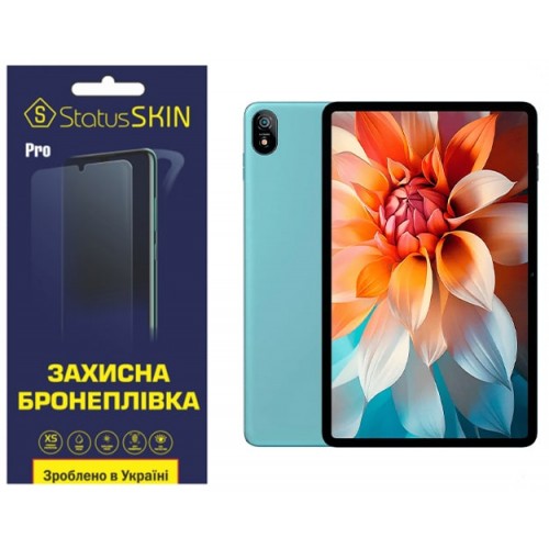 Поліуретанова плівка StatusSKIN Pro для Blackview Tab 18 Глянцева