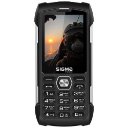 Телефон Sigma mobile X-treme PK68 Dual Sim Black