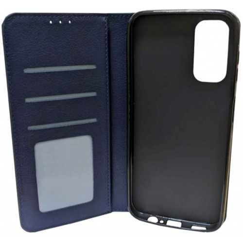 Чохол-книжка DM Book Сase Leather для Samsung A15 A155/A15 5G A156 Blue
