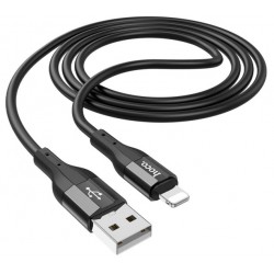 Кабель Hoco X72 Creator USB to Lightning 1m Black