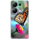 Чехол BoxFace для Xiaomi Redmi Note 13 Pro 4G/Poco M6 Pro 4G Beautiful Butterfly - Фото 1
