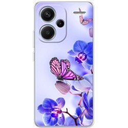 Чохол BoxFace для Xiaomi Redmi Note 13 Pro+ 5G Orchids and Butterflies