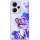 Чехол BoxFace для Xiaomi Redmi Note 13 Pro+ 5G Orchids and Butterflies