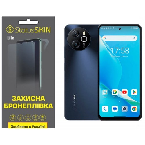 Поліуретанова плівка StatusSKIN Lite для Blackview Shark 8 Глянцева
