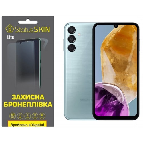 Полиуретановая пленка StatusSKIN Lite для Samsung M15 5G M156 Матовая