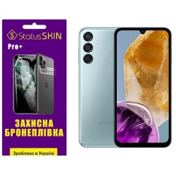 Поліуретанова плівка StatusSKIN Pro+ для Samsung M15 5G M156 Глянцева