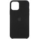 Silicone Case для iPhone 11 Pro Black - Фото 1