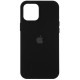 Silicone Case для iPhone 12/12 Pro Black