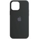 Чехол Silicone Case для iPhone 13 Pro Black (ARM59961)