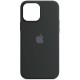 Silicone Case для Apple iPhone 13 Pro Black