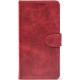 Чехол-книжка Crazy Horse Clasic для Xiaomi Redmi Note 13 Pro 4G/Poco M6 Pro 4G Red Wine (Front) - Фото 1