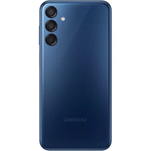 Смартфон Samsung Galaxy M15 5G M156B 4/128GB Dark Blue (SM-M156BDBUEUC) UA
