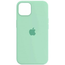 Silicone Case для iPhone 15 Fresh Green